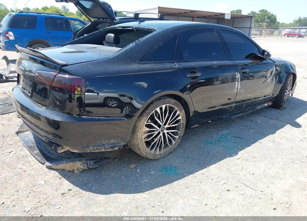 2018 AUDI A6 VIN: WAUC8AFC6JN106533