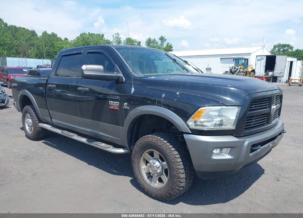 2012 RAM 2500 SLT VIN: 3C6UD5DL9CG304572