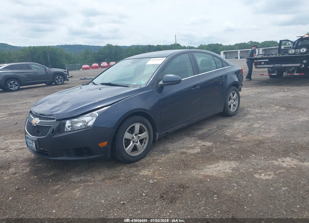 2014 CHEVROLET CRUZE 1LT AUTO VIN: 1G1PC5SB9E7466910