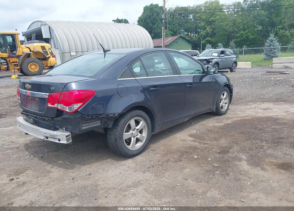 2014 CHEVROLET CRUZE 1LT AUTO VIN: 1G1PC5SB9E7466910