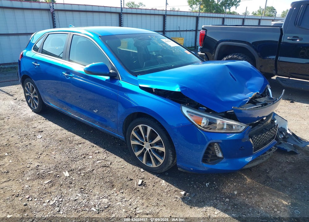 2018 HYUNDAI ELANTRA GT VIN: KMHH35LEXJU066818