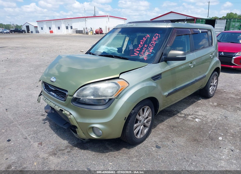 2013 KIA SOUL VIN: KNDJT2A60D7518889