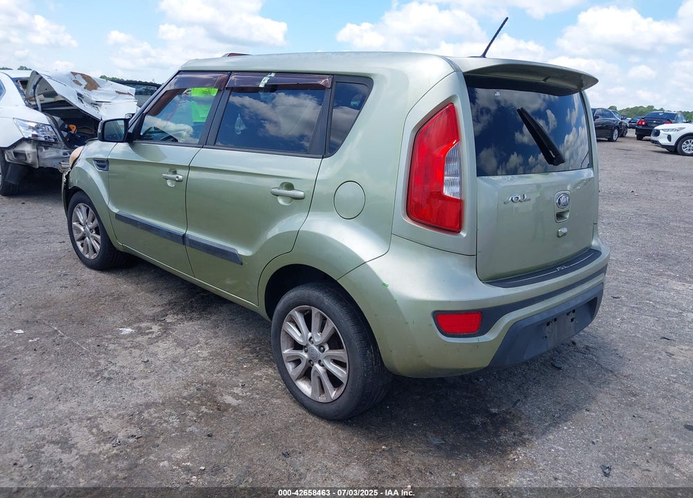 2013 KIA SOUL VIN: KNDJT2A60D7518889