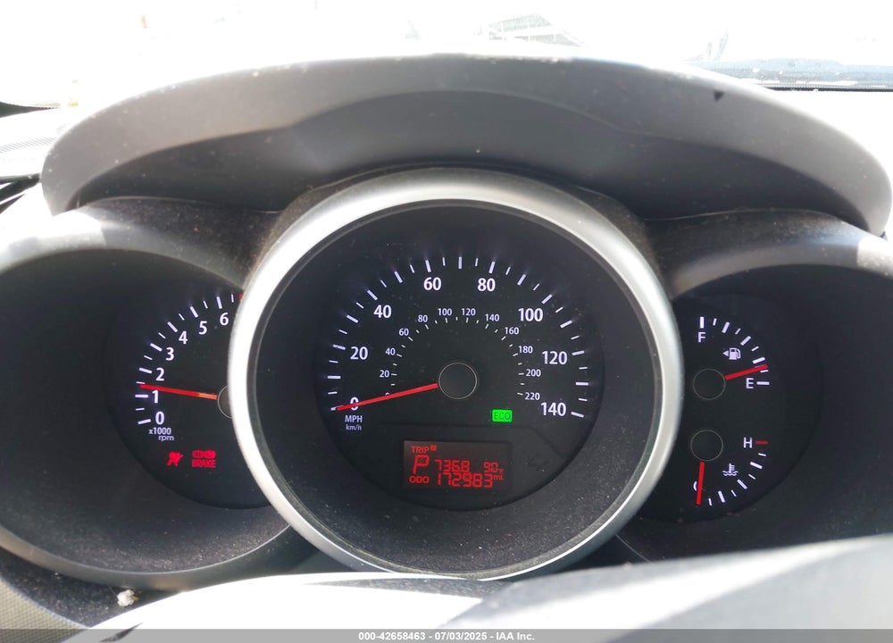 2013 KIA SOUL VIN: KNDJT2A60D7518889