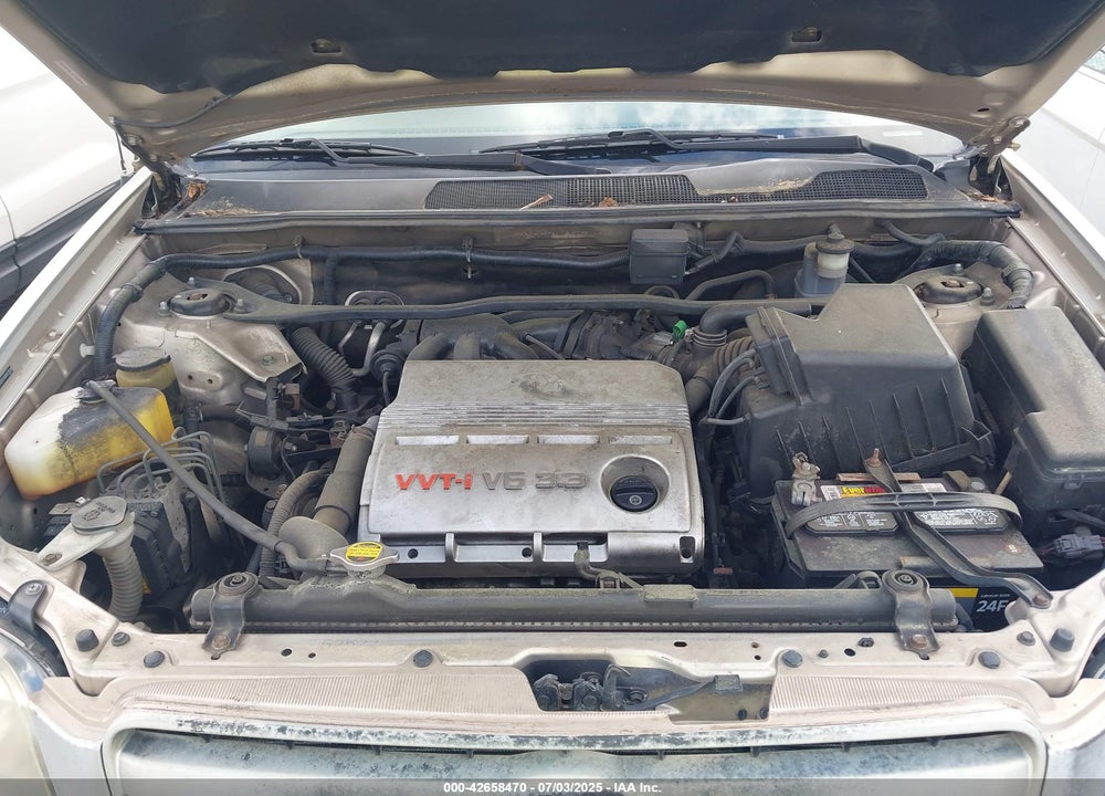 2005 TOYOTA HIGHLANDER V6 VIN: JTEGP21A050073028