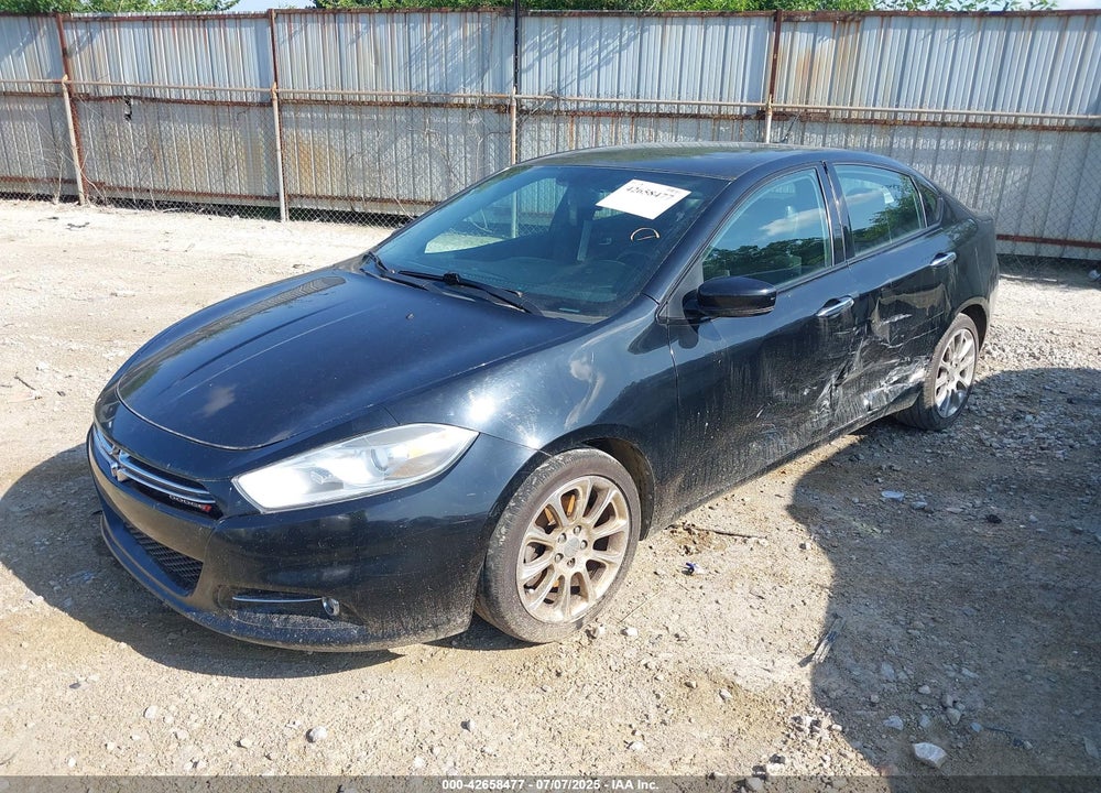 2013 DODGE DART VIN: 1C3CDFCH3DD206096