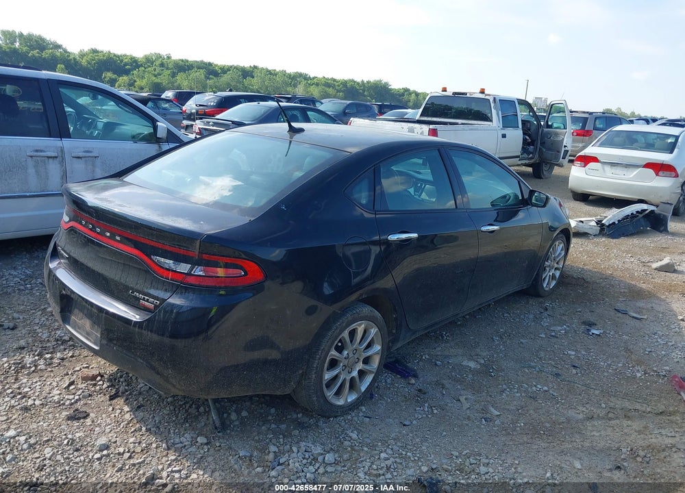 2013 DODGE DART VIN: 1C3CDFCH3DD206096