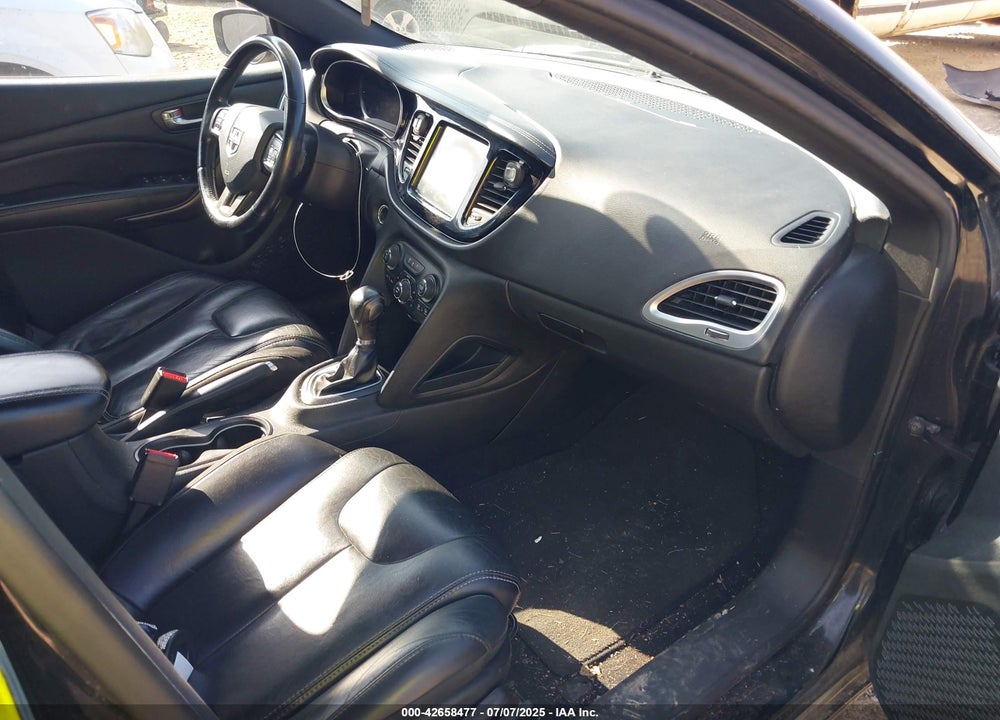 2013 DODGE DART VIN: 1C3CDFCH3DD206096
