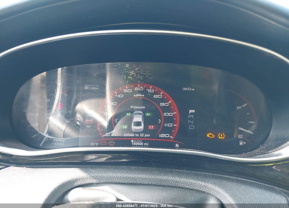 2013 DODGE DART VIN: 1C3CDFCH3DD206096