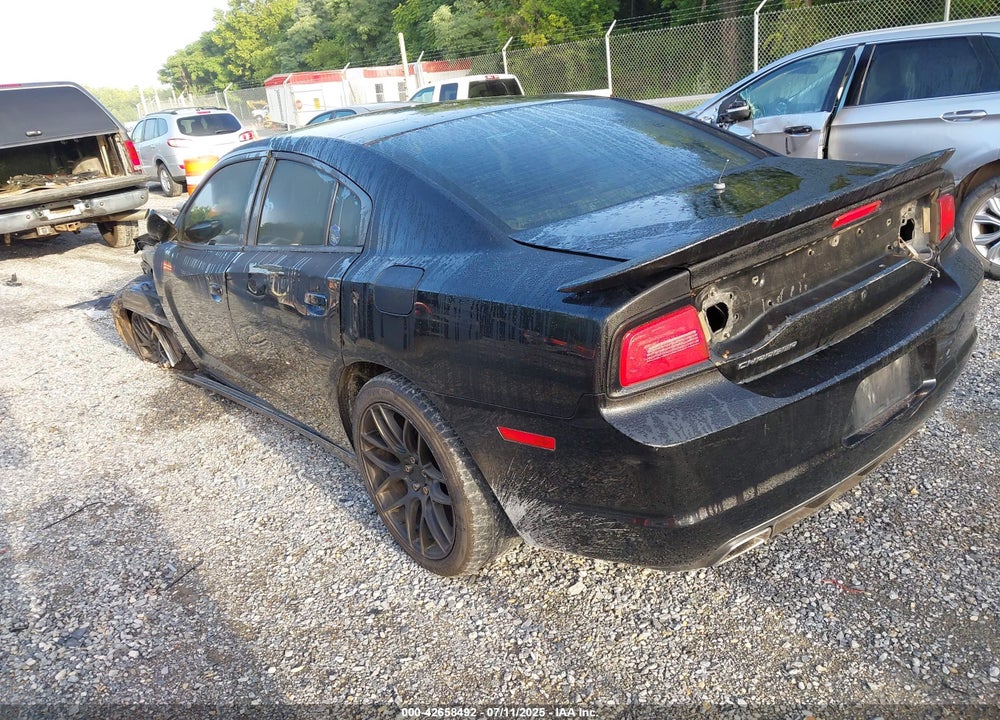 2011 DODGE CHARGER VIN: 2B3CL1CT9BH600192