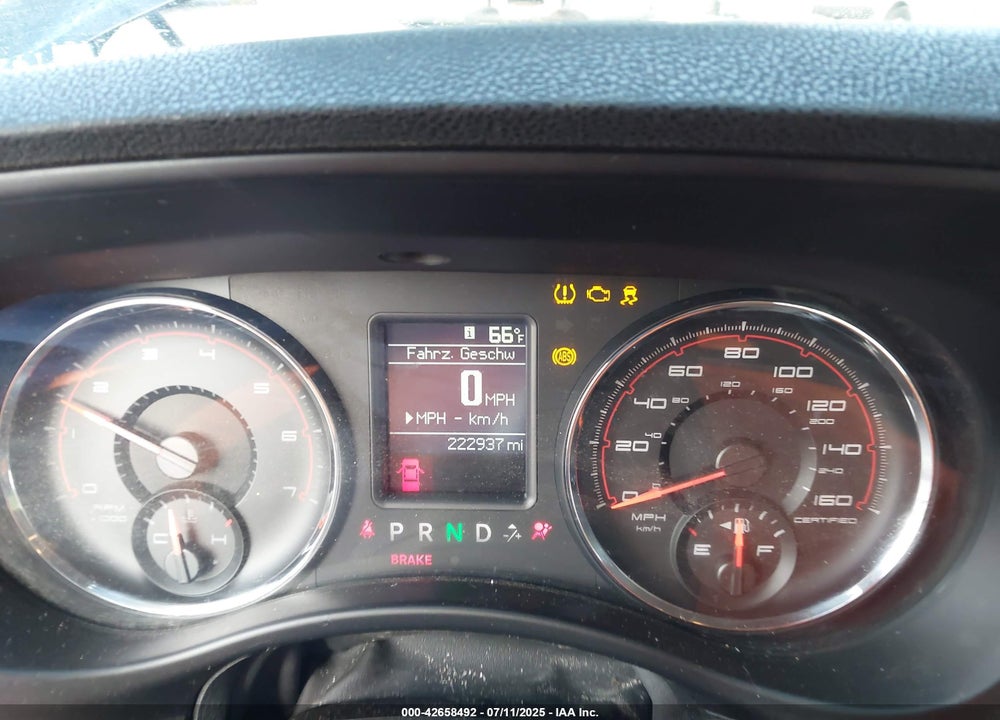 2011 DODGE CHARGER VIN: 2B3CL1CT9BH600192