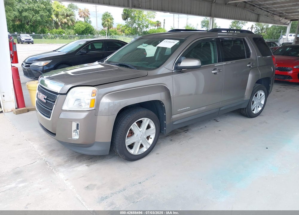 2012 GMC TERRAIN SLE-2 VIN: 2GKALSEK5C6195000