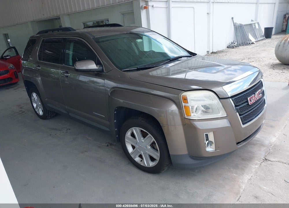 2012 GMC TERRAIN SLE-2 VIN: 2GKALSEK5C6195000