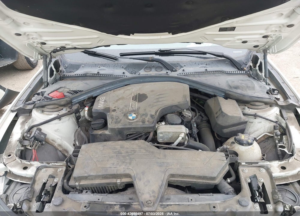 2014 BMW 3 SERIES VIN: WBA3A5C57EF605794