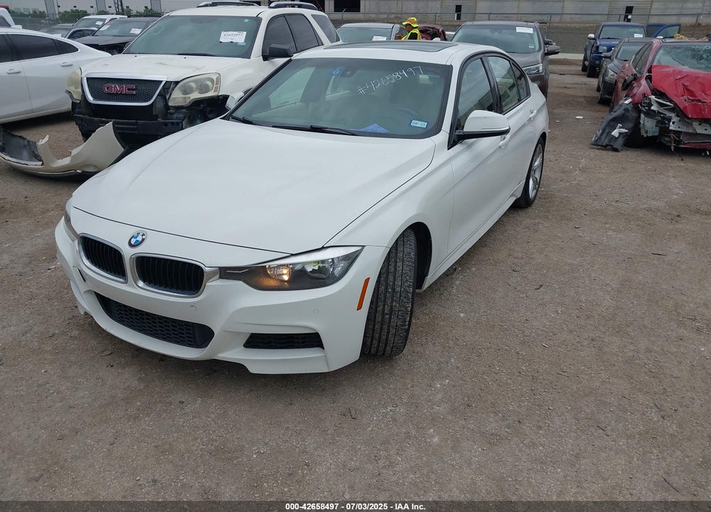 2014 BMW 3 SERIES VIN: WBA3A5C57EF605794
