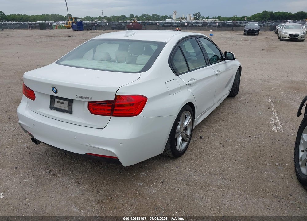 2014 BMW 3 SERIES VIN: WBA3A5C57EF605794