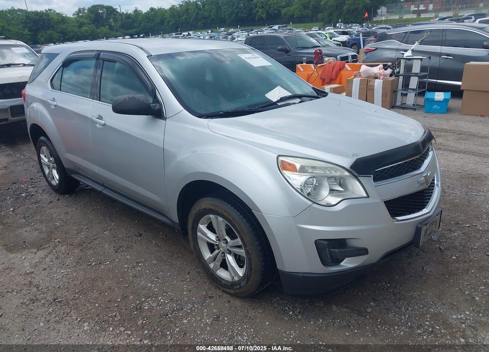 2015 CHEVROLET EQUINOX LS VIN: 1GNALAEK8FZ142300