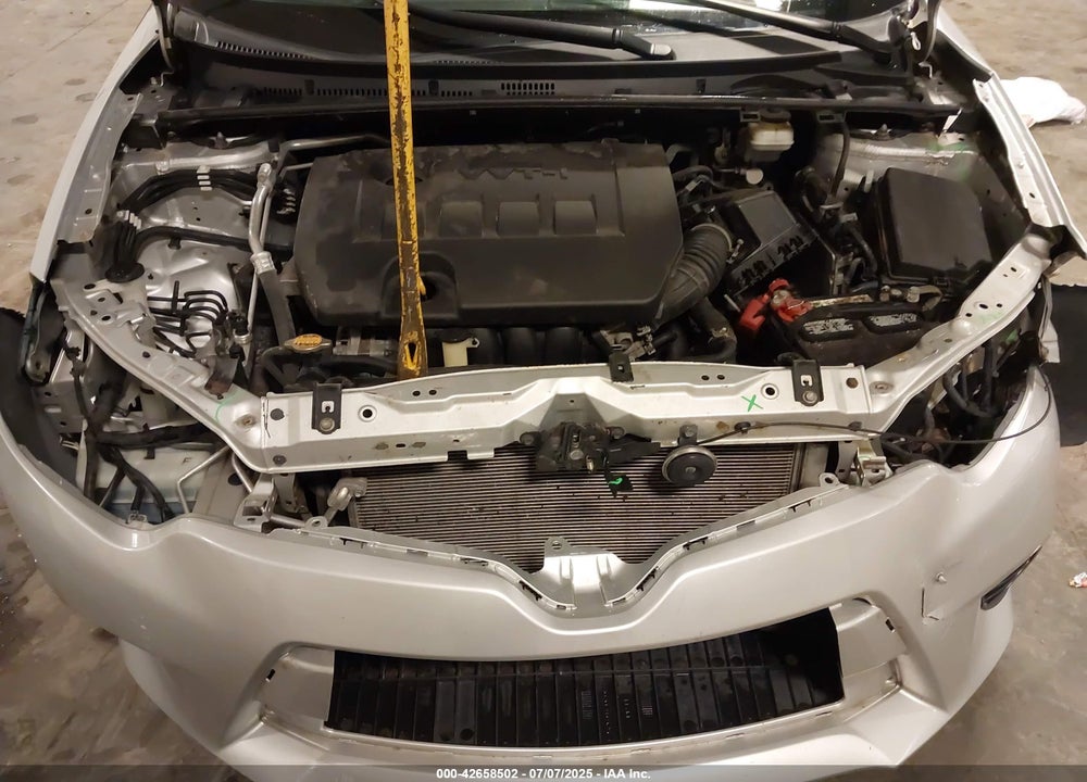 2015 TOYOTA COROLLA VIN: 5YFBURHE6FP265697