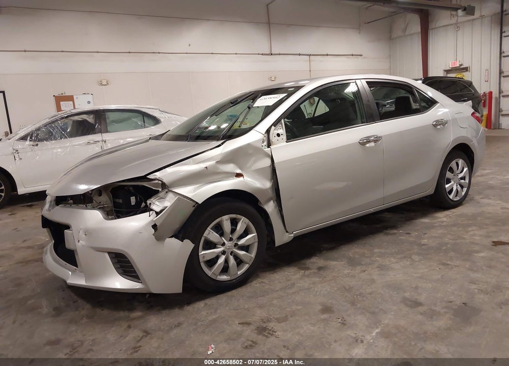 2015 TOYOTA COROLLA VIN: 5YFBURHE6FP265697