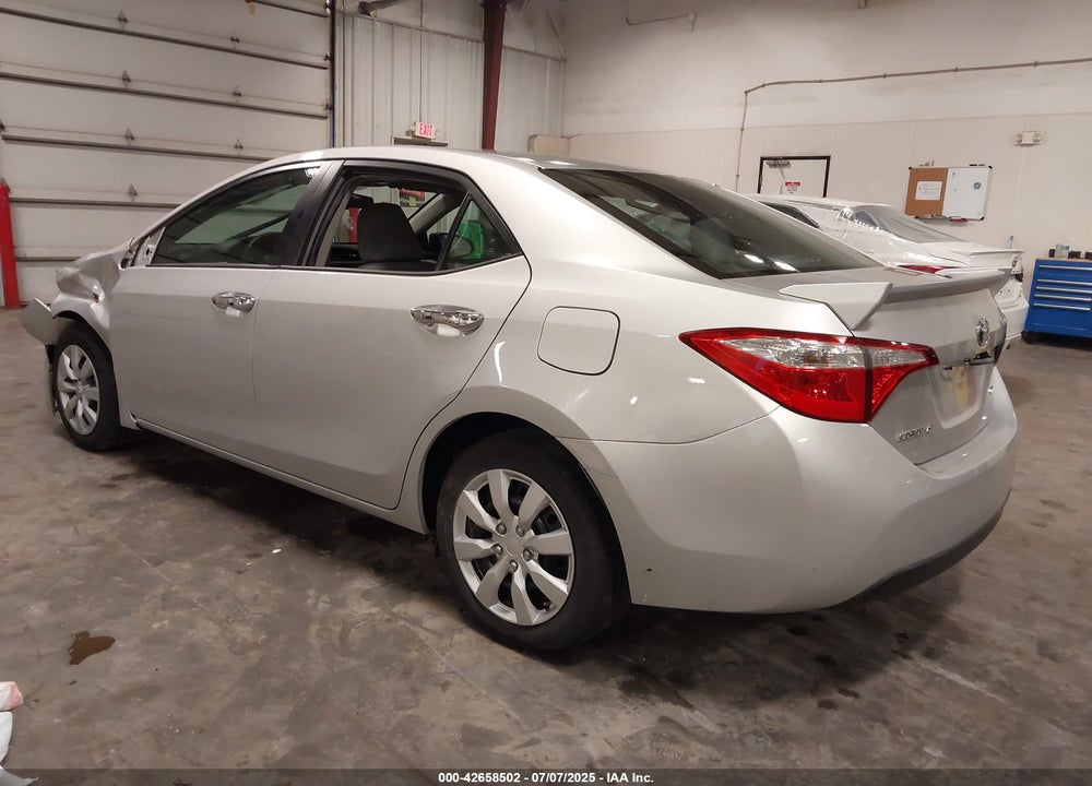 2015 TOYOTA COROLLA VIN: 5YFBURHE6FP265697
