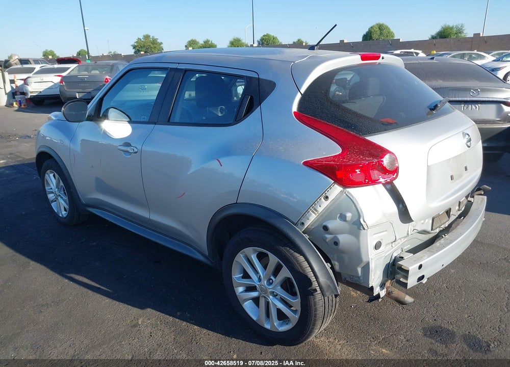 2014 NISSAN JUKE S VIN: JN8AF5MR1ET453546
