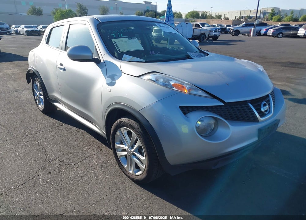 2014 NISSAN JUKE S VIN: JN8AF5MR1ET453546