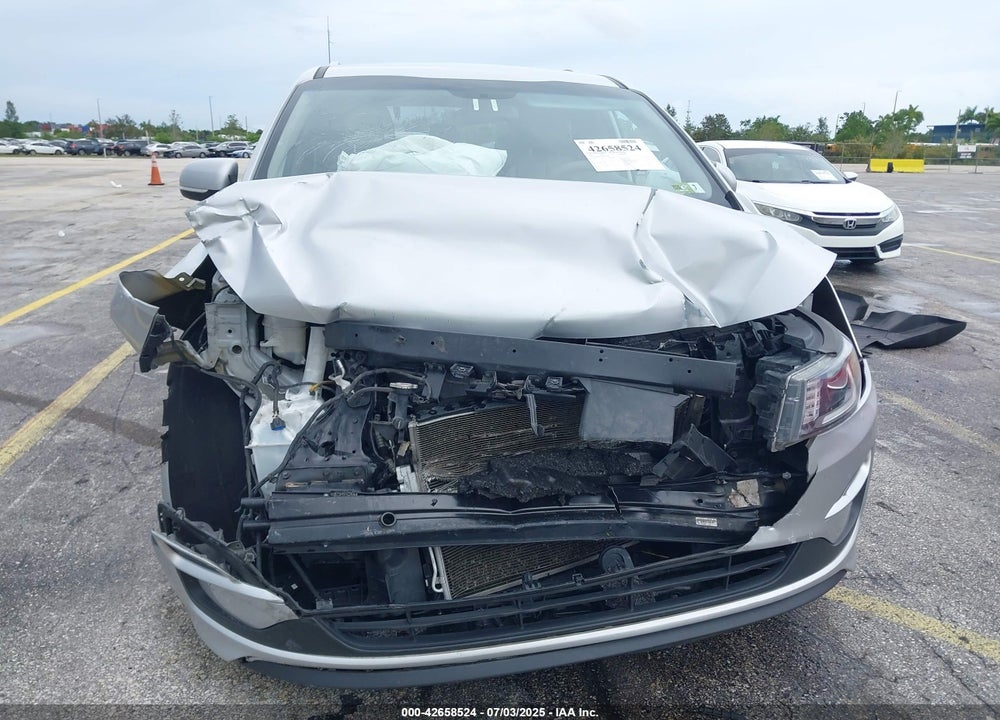2019 KIA SEDONA EX VIN: KNDMB5C17K6534206