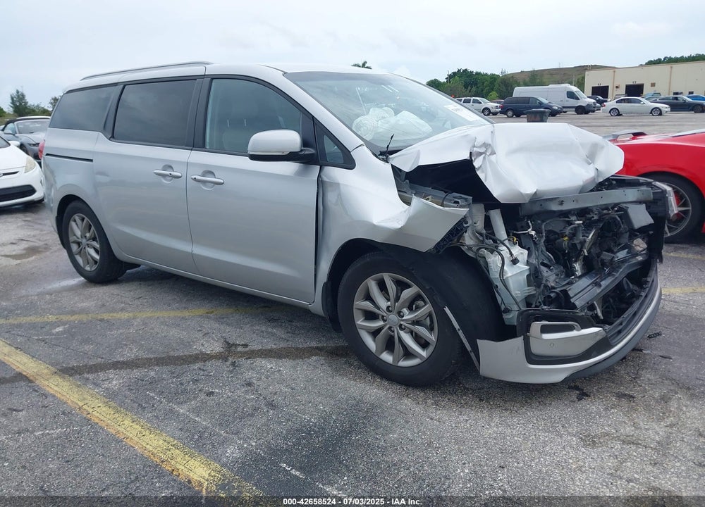 2019 KIA SEDONA EX VIN: KNDMB5C17K6534206