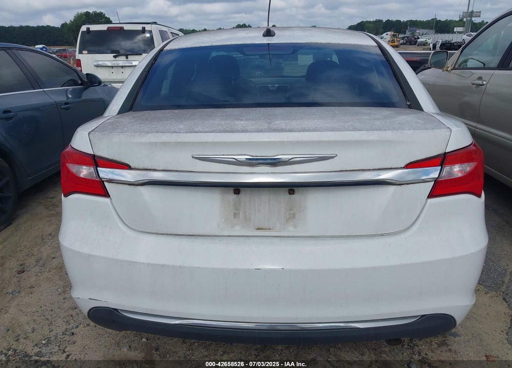2014 CHRYSLER 200 VIN: 1C3CCBAB1EN209309
