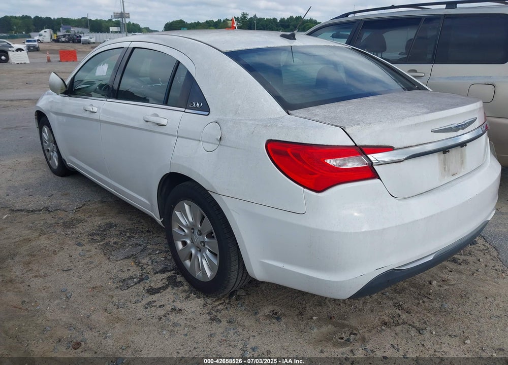 2014 CHRYSLER 200 VIN: 1C3CCBAB1EN209309