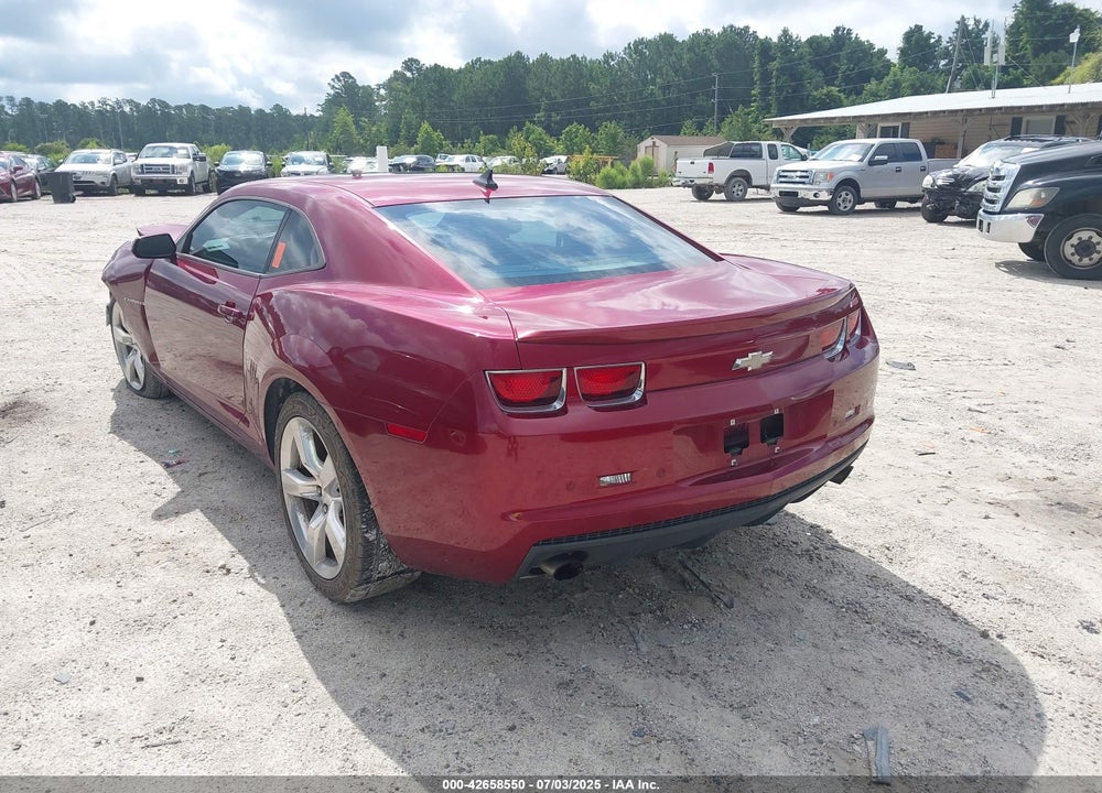 2011 CHEVROLET CAMARO VIN: 2G1FC1ED9B9121226