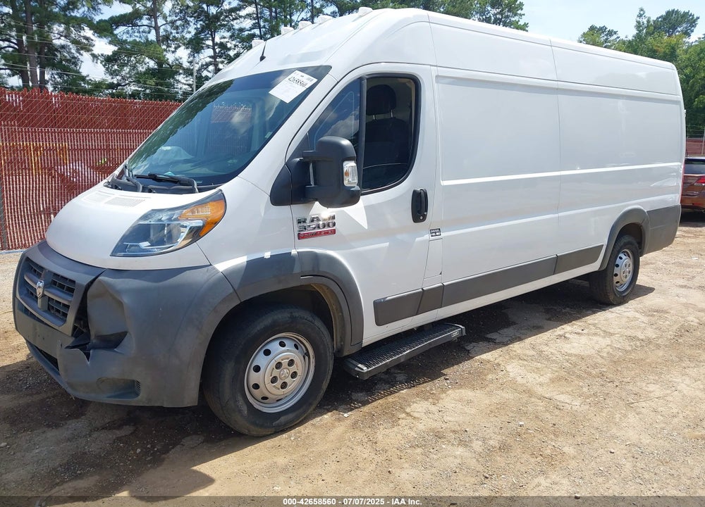 2015 RAM PROMASTER 3500 HIGH ROOF VIN: 3C6URVJD4FE511305