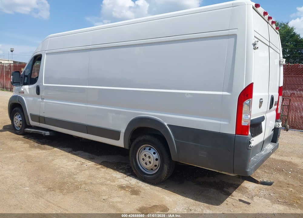 2015 RAM PROMASTER 3500 HIGH ROOF VIN: 3C6URVJD4FE511305