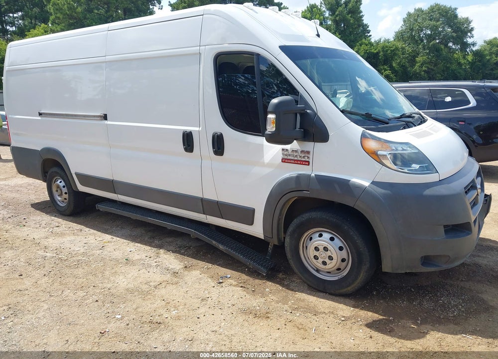 2015 RAM PROMASTER 3500 HIGH ROOF VIN: 3C6URVJD4FE511305