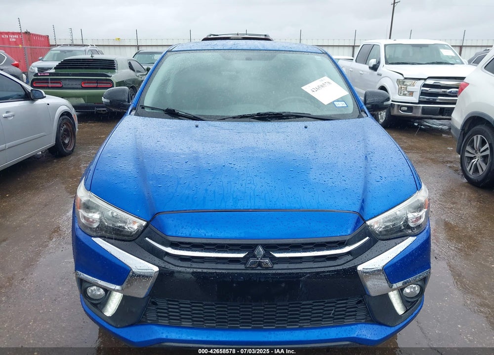 2018 MITSUBISHI OUTLANDER SPORT VIN: JA4AR3AU1JZ028958