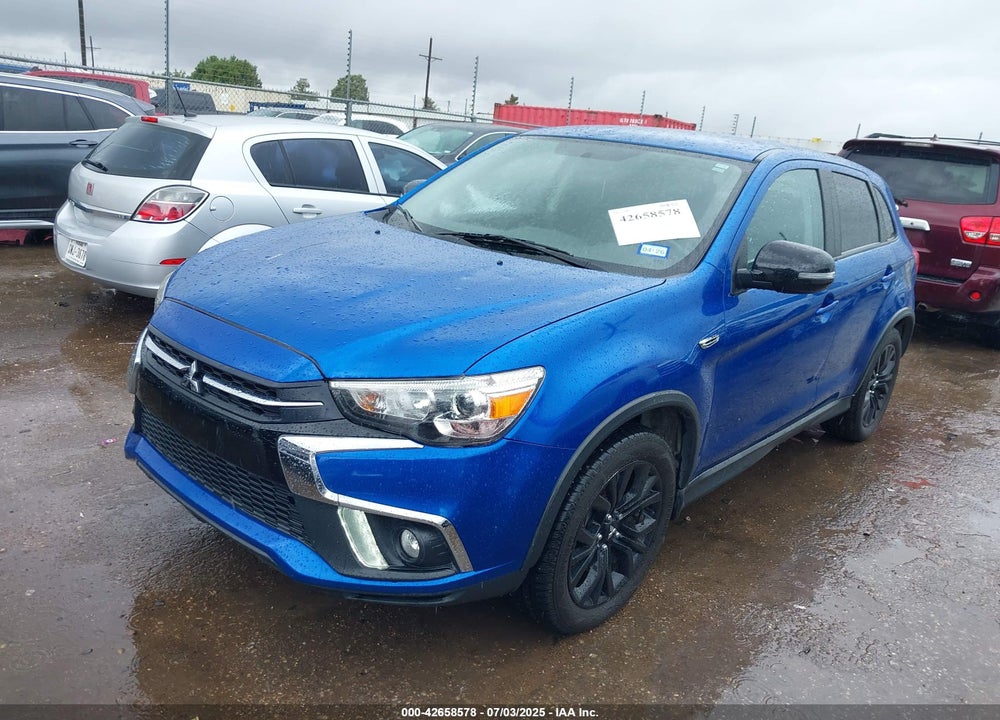 2018 MITSUBISHI OUTLANDER SPORT VIN: JA4AR3AU1JZ028958