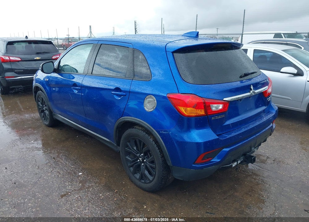 2018 MITSUBISHI OUTLANDER SPORT VIN: JA4AR3AU1JZ028958