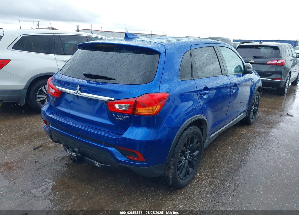 2018 MITSUBISHI OUTLANDER SPORT VIN: JA4AR3AU1JZ028958