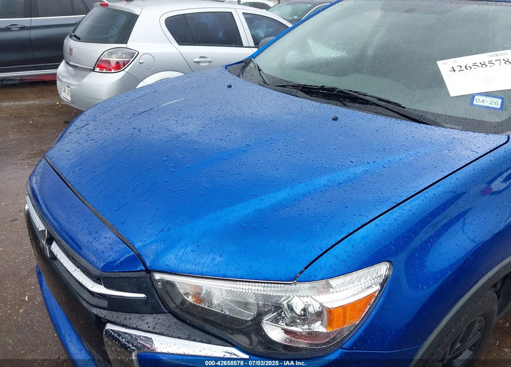 2018 MITSUBISHI OUTLANDER SPORT VIN: JA4AR3AU1JZ028958
