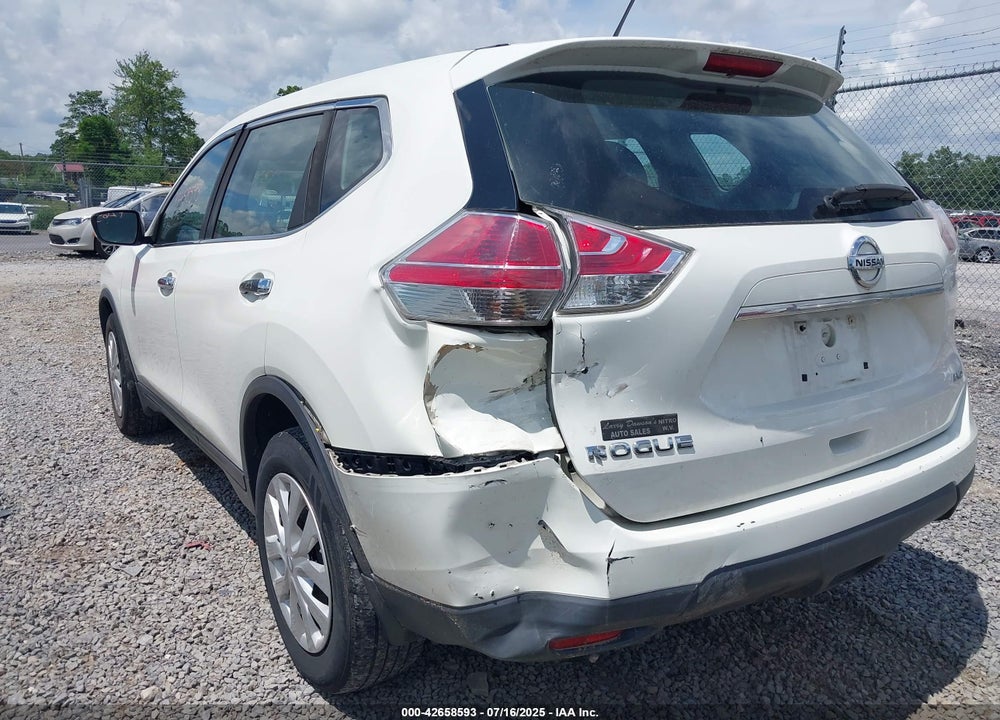 2016 NISSAN ROGUE VIN: 5N1AT2MV2GC809095