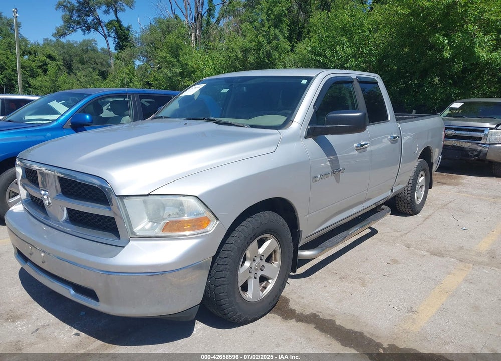 2011 RAM RAM 1500 VIN: 1D7RB1GP9BS567587