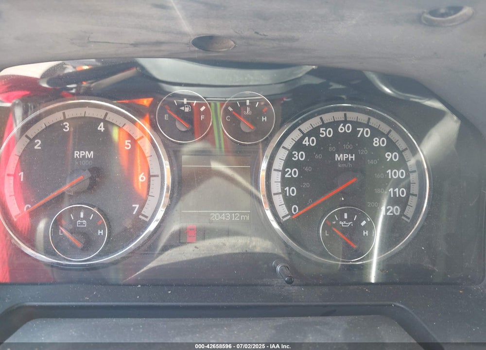 2011 RAM RAM 1500 VIN: 1D7RB1GP9BS567587