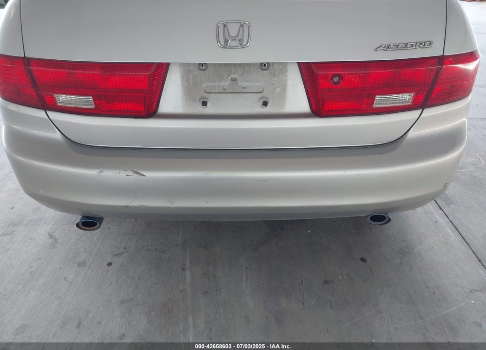 2005 HONDA ACCORD EX VIN: 1HGCM66585A072587