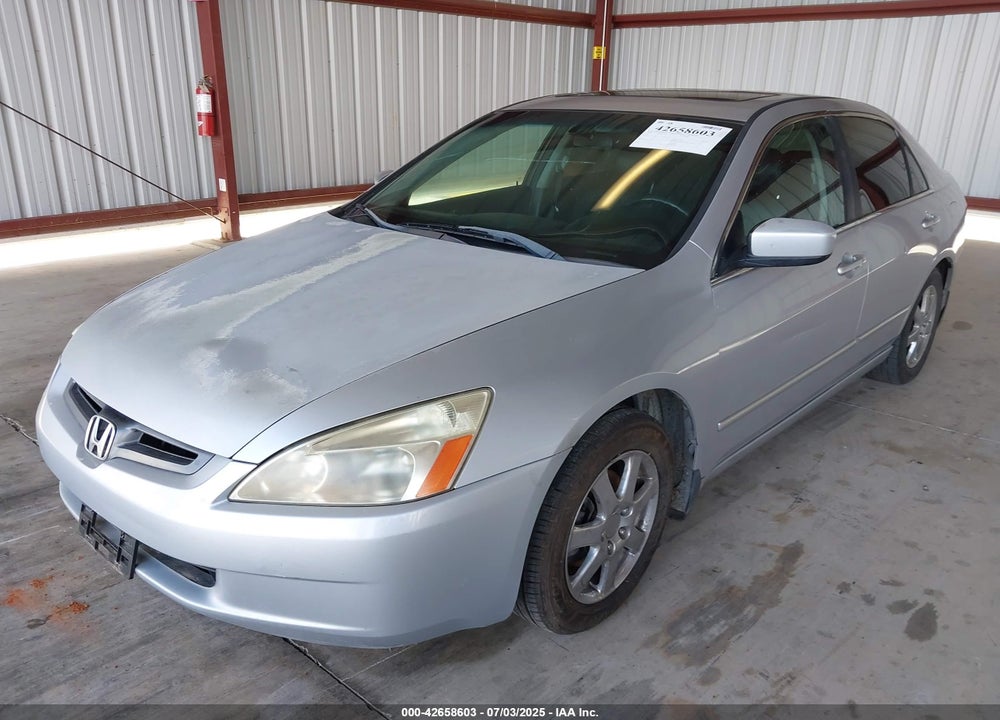 2005 HONDA ACCORD EX VIN: 1HGCM66585A072587