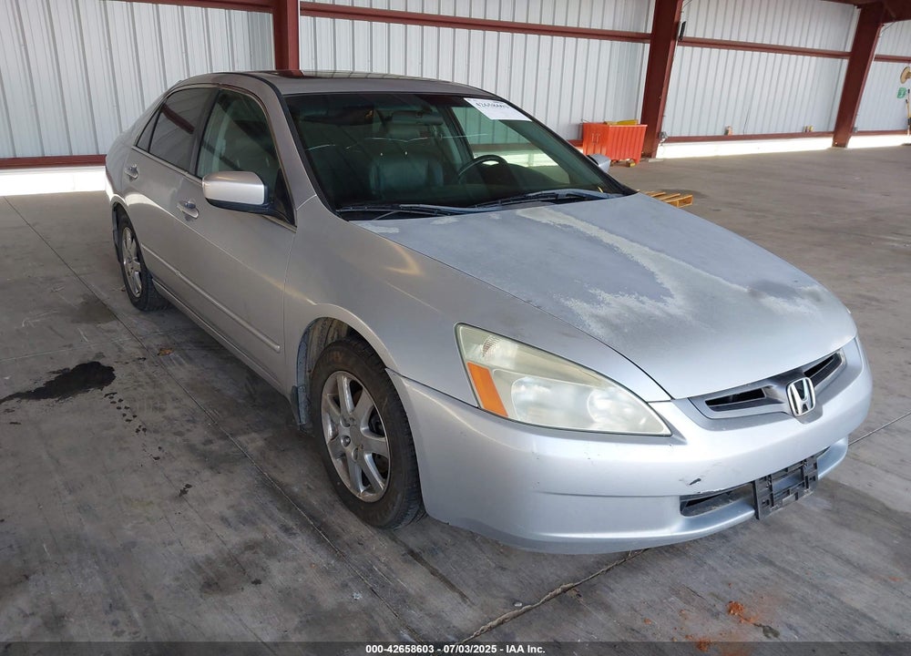 2005 HONDA ACCORD EX VIN: 1HGCM66585A072587