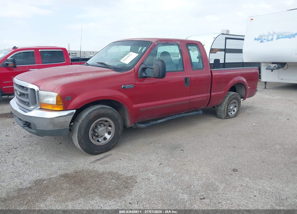 2001 FORD F-250 LARIAT/XL/XLT VIN: 1FTNX20S51EA23700