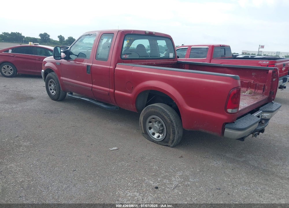 2001 FORD F-250 LARIAT/XL/XLT VIN: 1FTNX20S51EA23700