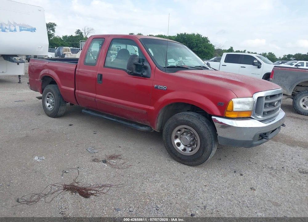 2001 FORD F-250 LARIAT/XL/XLT VIN: 1FTNX20S51EA23700