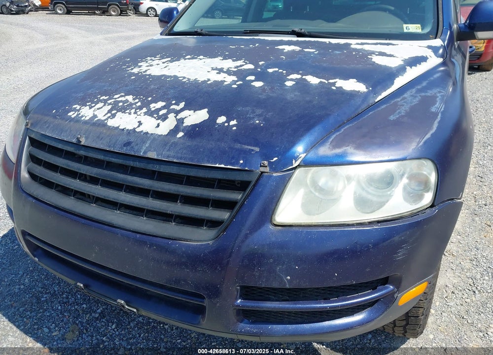 2006 VOLKSWAGEN TOUAREG V6 VIN: WVGZG77L46D009826