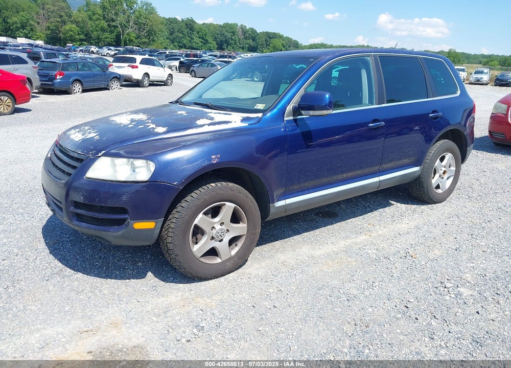 2006 VOLKSWAGEN TOUAREG V6 VIN: WVGZG77L46D009826